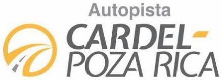 Autopista Cardel Poza Rica Facturación de Tickets