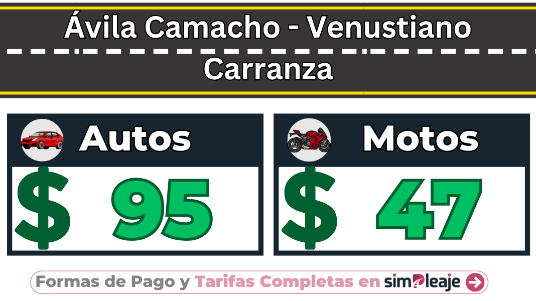 Ávila Camacho – Venustiano Carranza