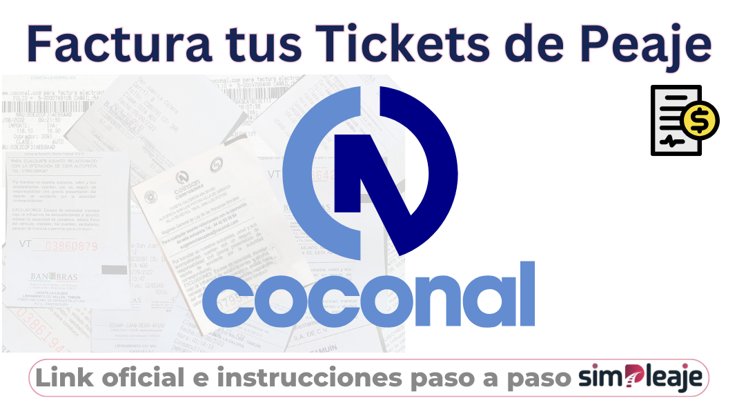 COCONAL Facturación de Tickets de Autopistas