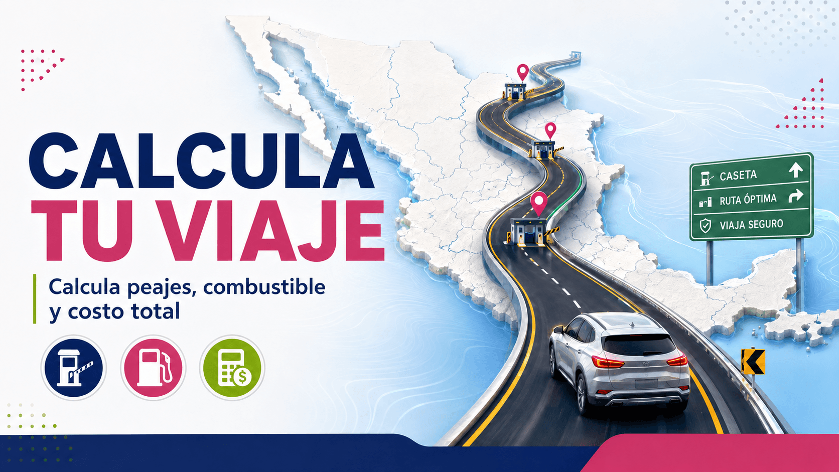 Calcula tu viaje simpleaje 1 Casetas, Peajes y Autopistas de México | Simpleaje