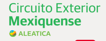 Circuito Exterior Mexiquense Facturación de Tickets