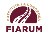 FIARUM Facturación Autopista La Rumorosa