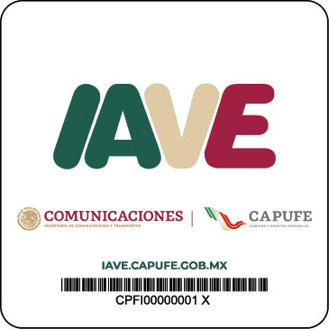 Portal Web y App Oficial IAVE