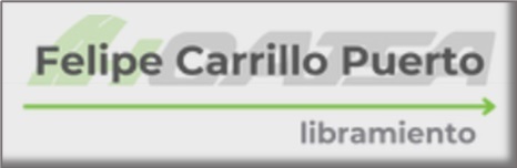 Libramiento Felipe Carrillo Puerto Facturación de Tickets