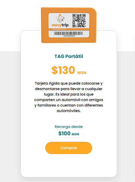 TAG EasyTrip Portátil
