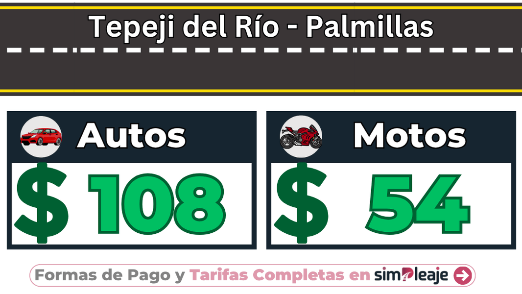 Tepeji del Río – Palmillas