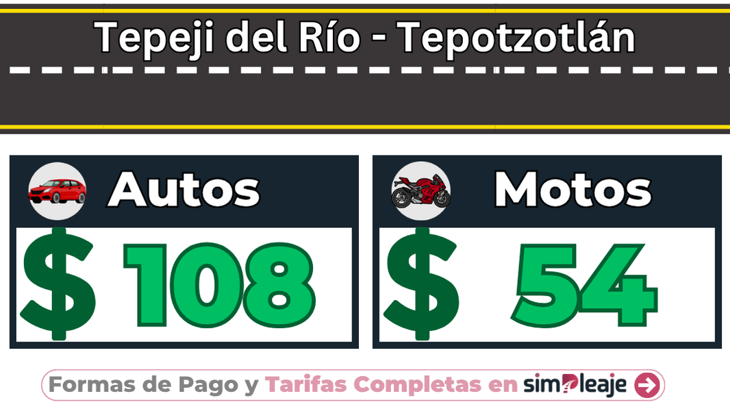 Tepeji del Río – Tepotzotlán