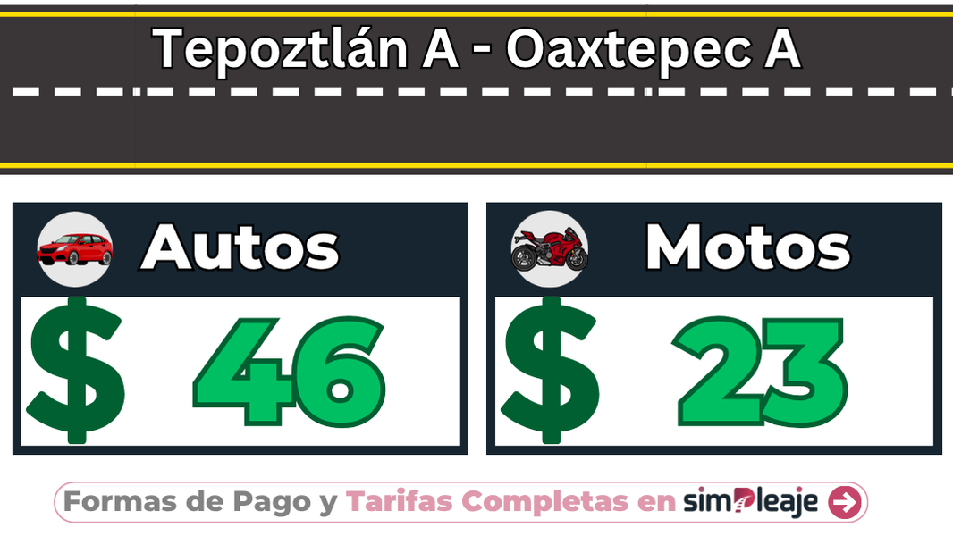 Tepoztlán A – Oaxtepec A