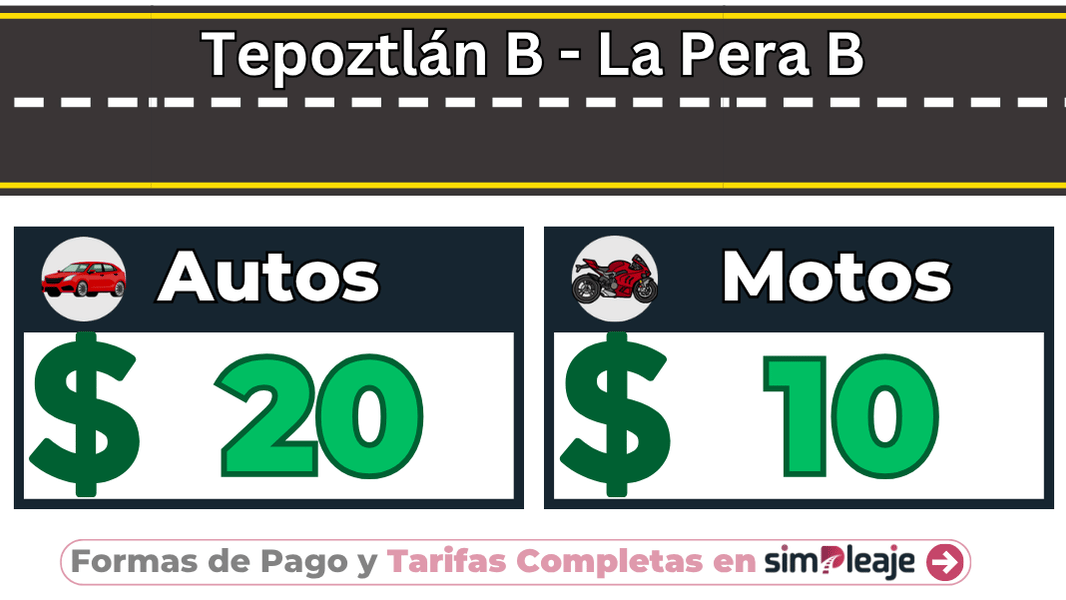 Tepoztlán B – La Pera B
