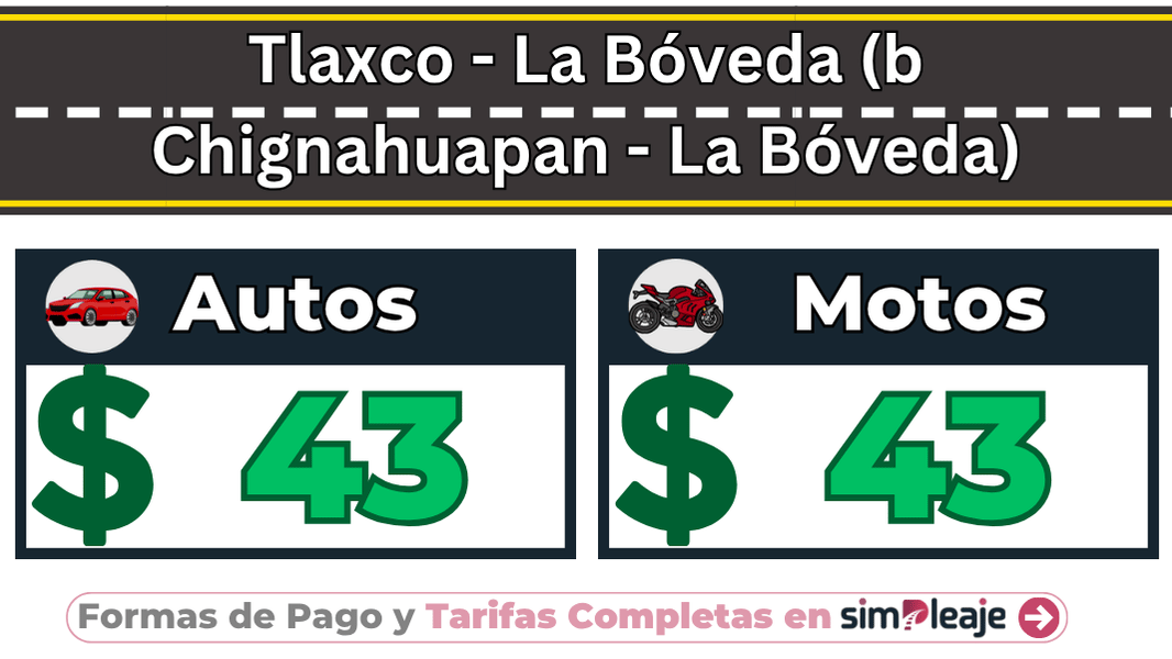 Tlaxco – La Bóveda (b Chignahuapan – La Bóveda)