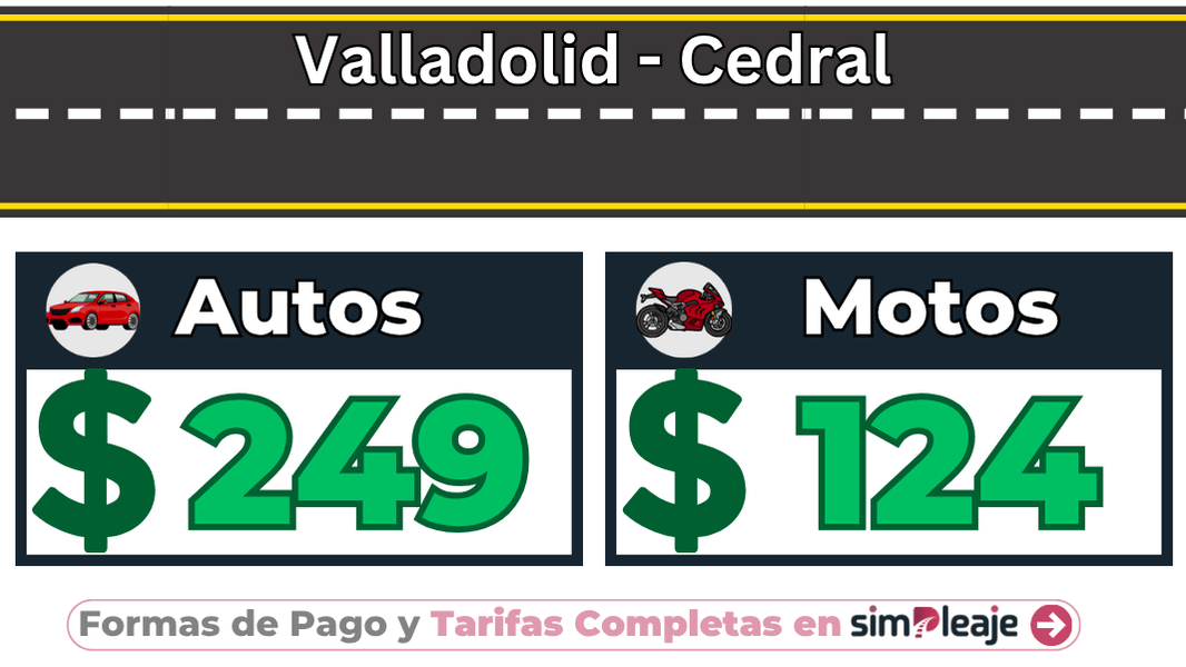 Valladolid – Cedral