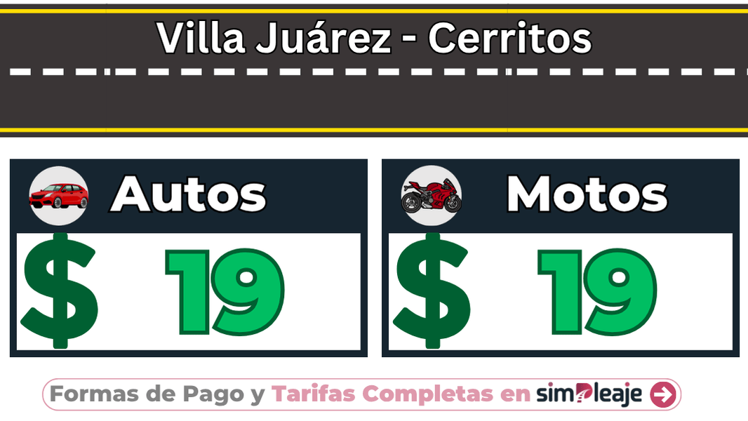 Villa Juárez – Cerritos