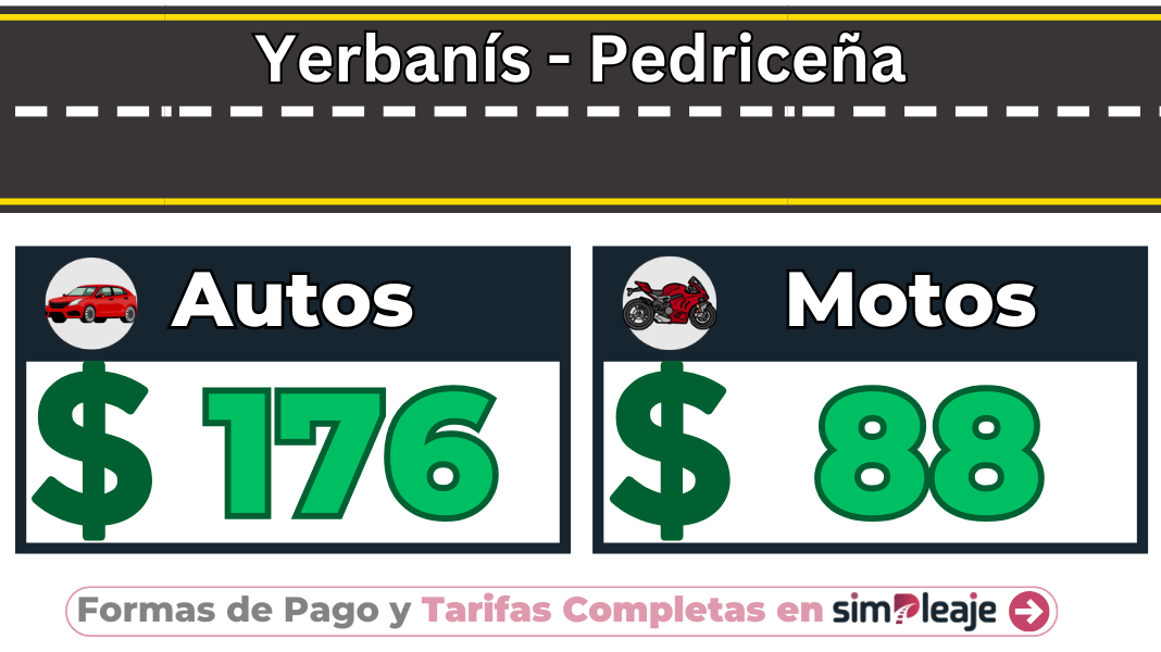 Yerbanís – Pedriceña