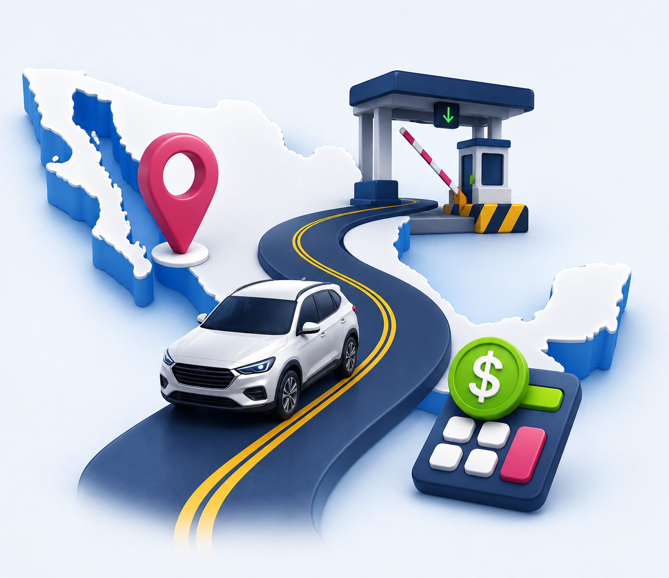 autopistas de Casetas, Peajes y Autopistas de México | Simpleaje