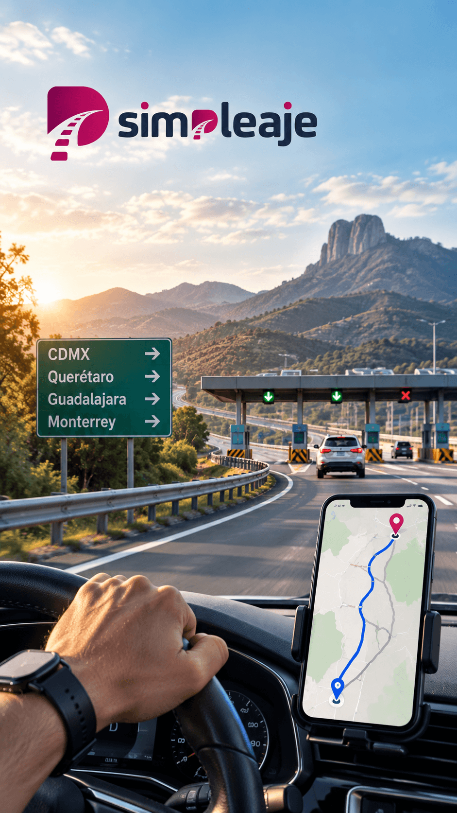 calcula tu viaje casetas simpleaje Casetas, Peajes y Autopistas de México | Simpleaje