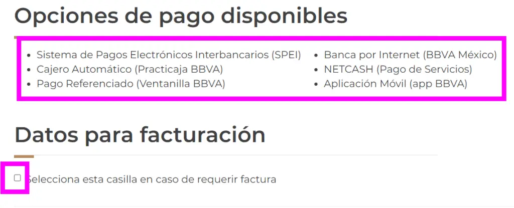 opciones de pago linexp capufe linea Simpleaje - Peajes y Autopistas de México