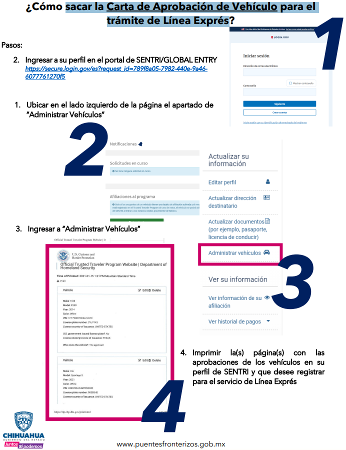 sacar la Carta de Aprobacion de Vehiculo para el tramite de Linea Simpleaje - Peajes y Autopistas de México